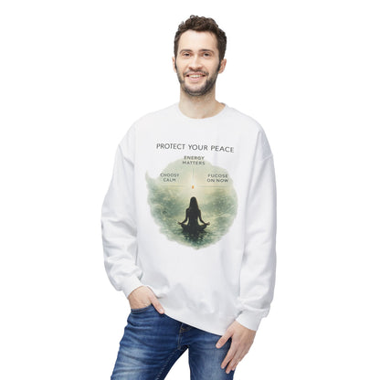 Protect Your Peace Meditation Sweater | Eco - Limited