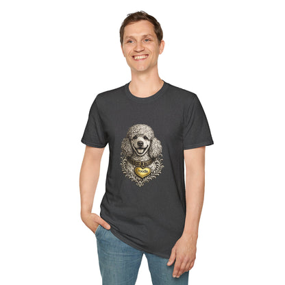 Poodle Ink Portrait T-Shirt | Eco-Limited