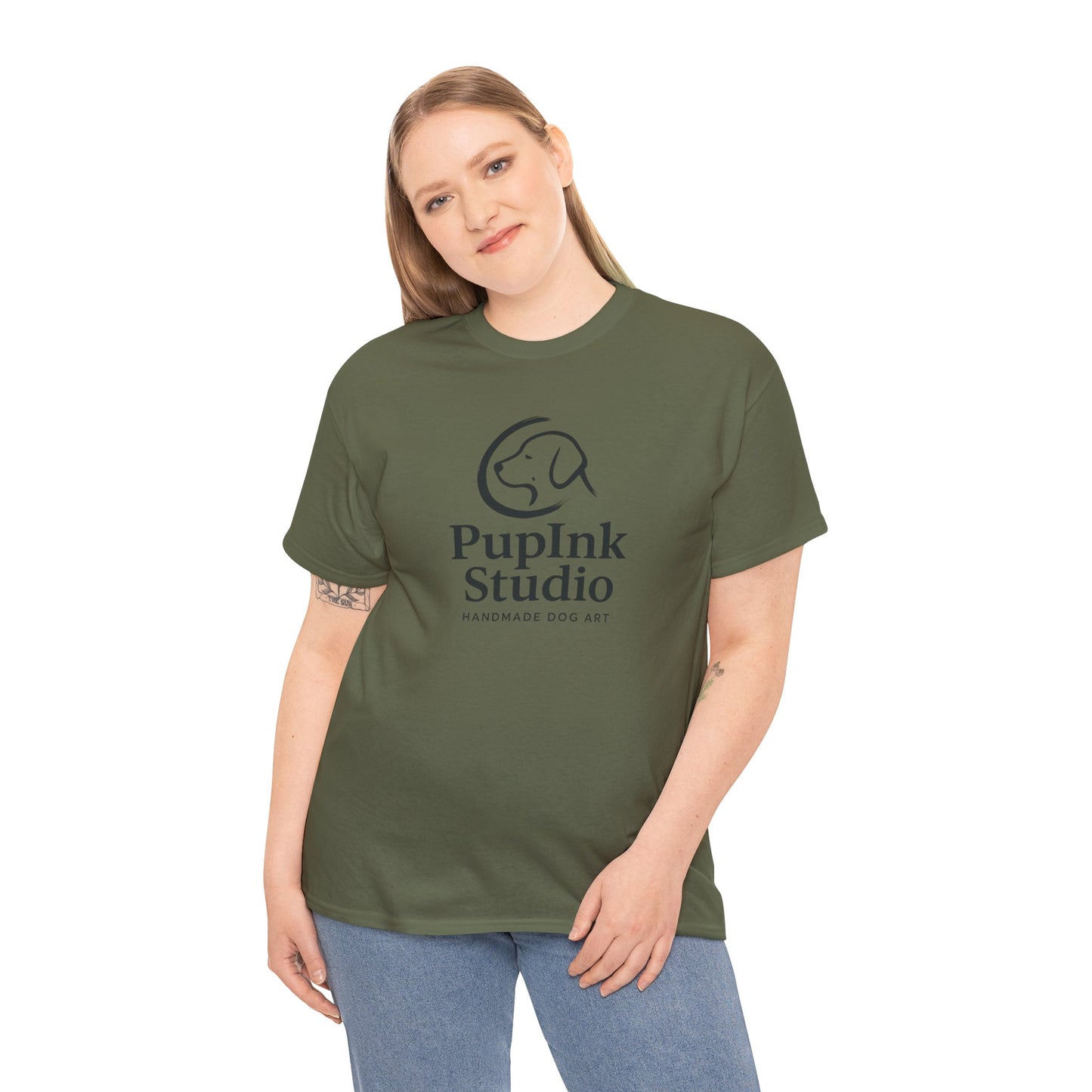 PupInk Studio Logo T-Shirt | Eco-Limited