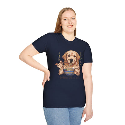 Noodle Dog Logic Graphic T-Shirt | Eco-Limited