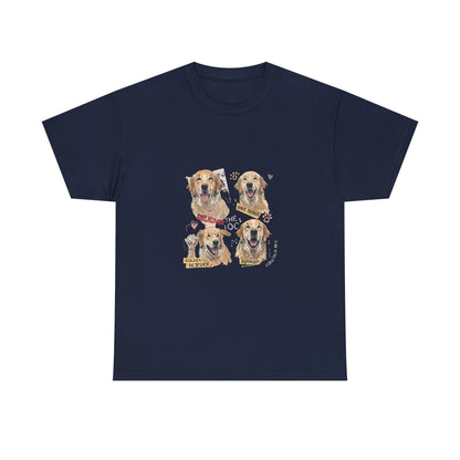 Labrador Retriever Mood Sketch T-Shirt | Eco-Limited