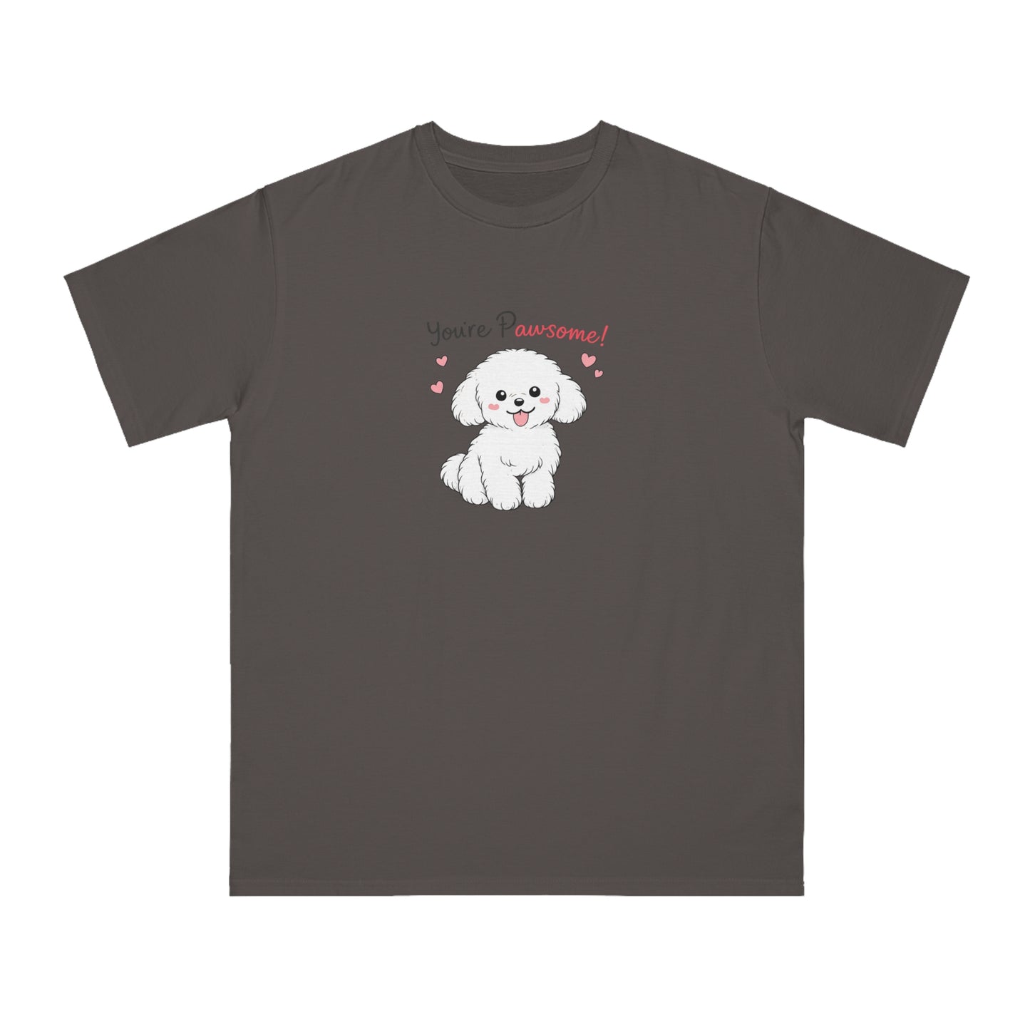 Organic Pawsome Puppy T-Shirt | Organic-Limited