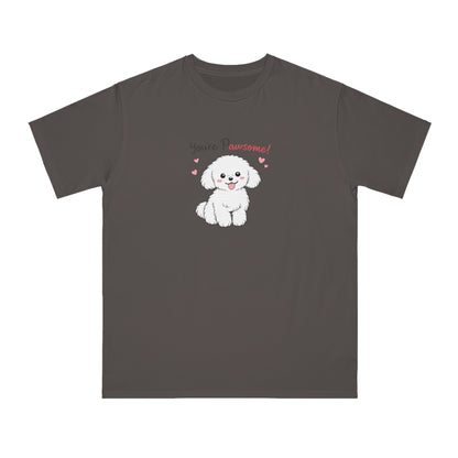 Organic Pawsome Puppy T-Shirt | Organic-Limited