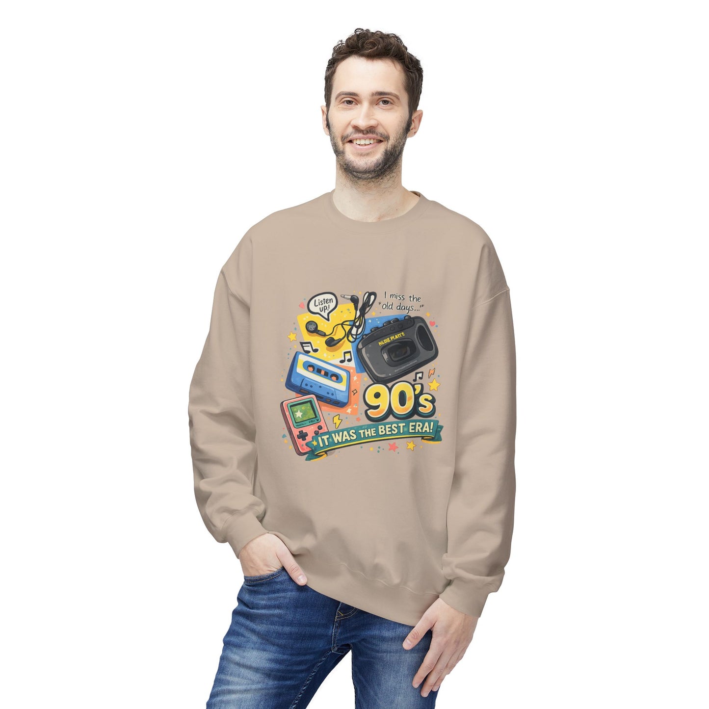 90’s Was the Best Era Retro Sweatshirt | Eco-Limited