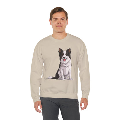 Calm Companion Dog Art Sweater | Eco-Limited