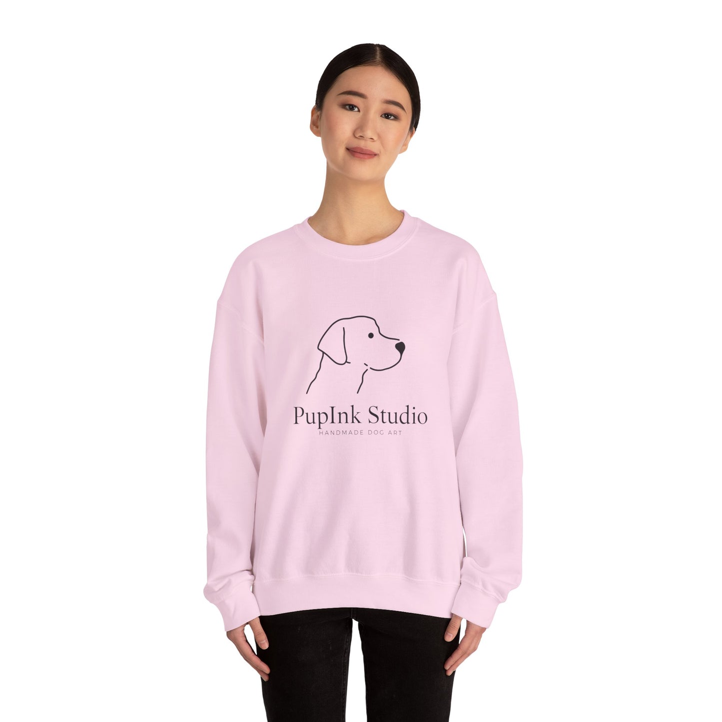 Royal Bulldog Character Art Sweater | Eco-Limited