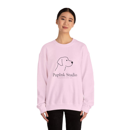 Royal Bulldog Character Art Sweater | Eco-Limited