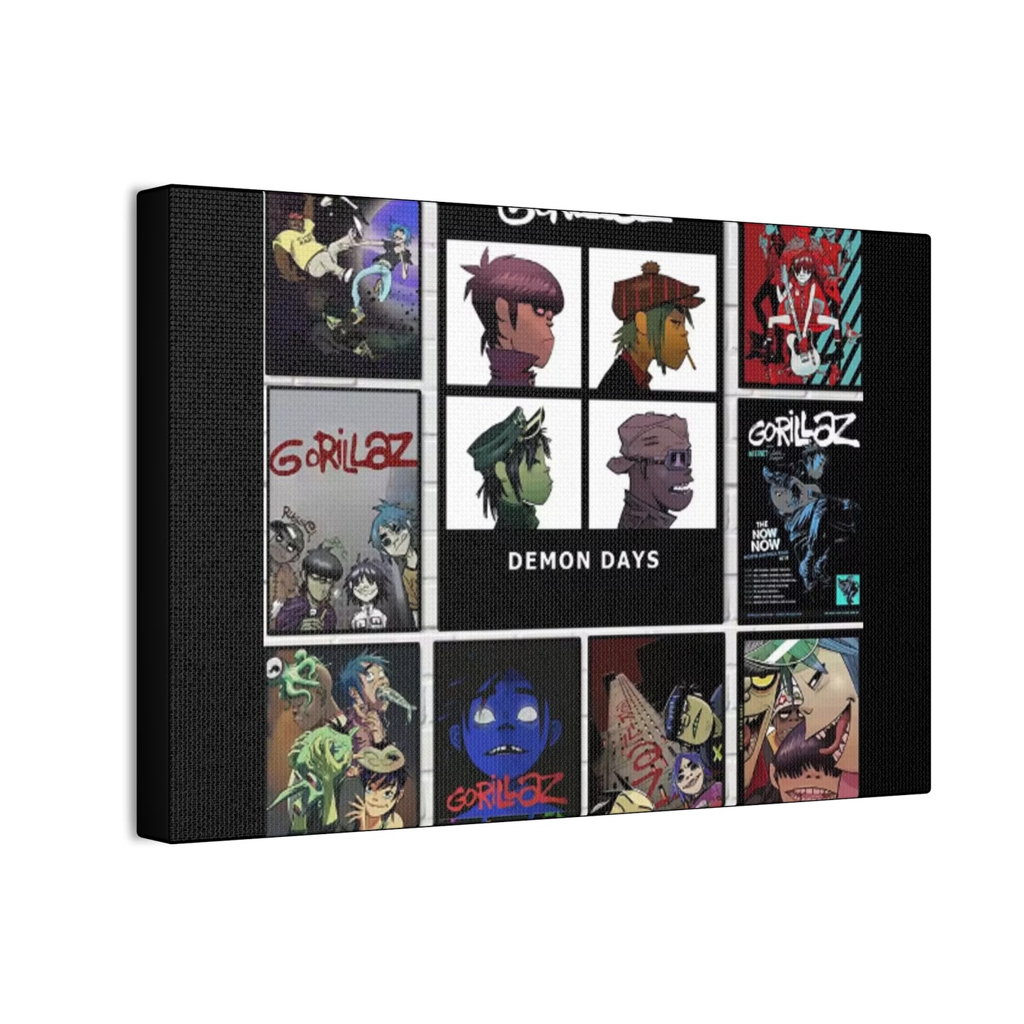 Pop Culture Icons Collage Canvas | Art Edition