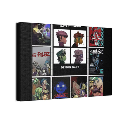 Pop Culture Icons Collage Canvas | Art Edition