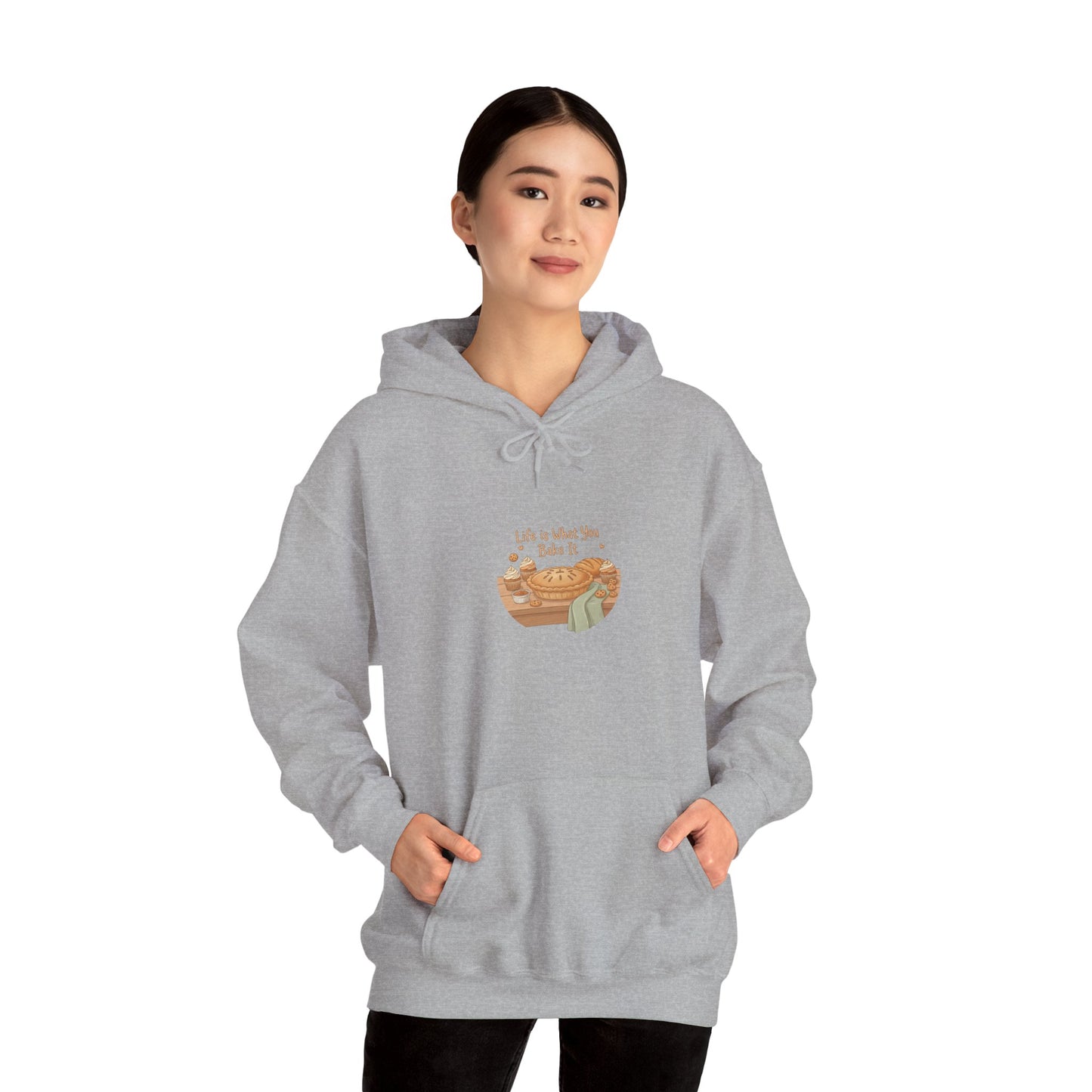 Why Try When You Can Flop? Hoodie | Eco-Limited