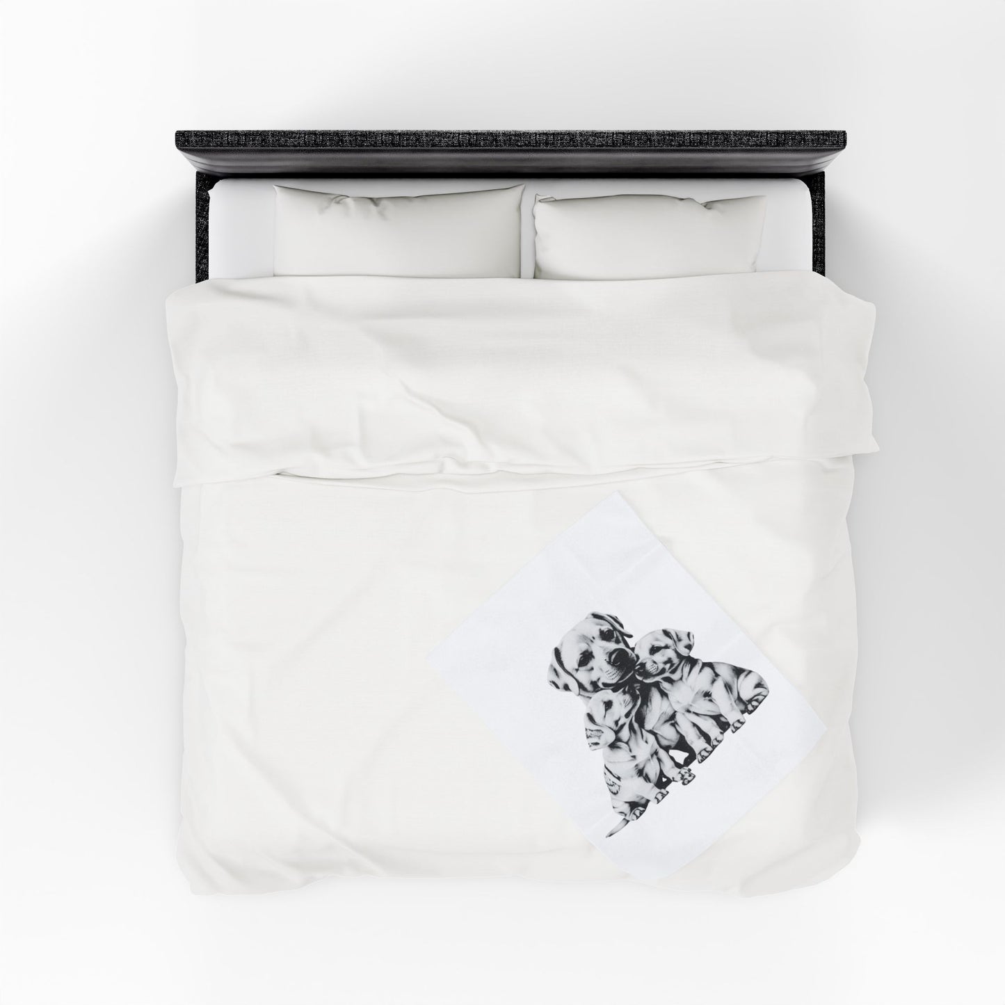 Loyal Love Dog Family Blanket | Eco-Limited