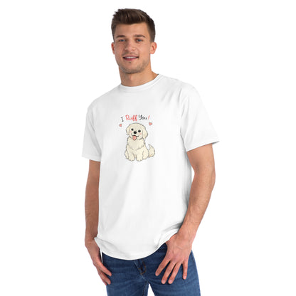 Organic Ruff Puppy T-Shirt | Organic-Limited
