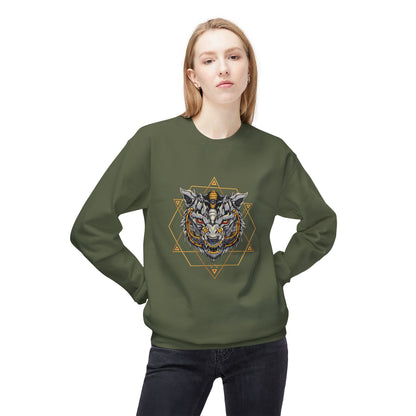 Tiger Sigil Front Graphic Sweatshirt | Eco - Limited