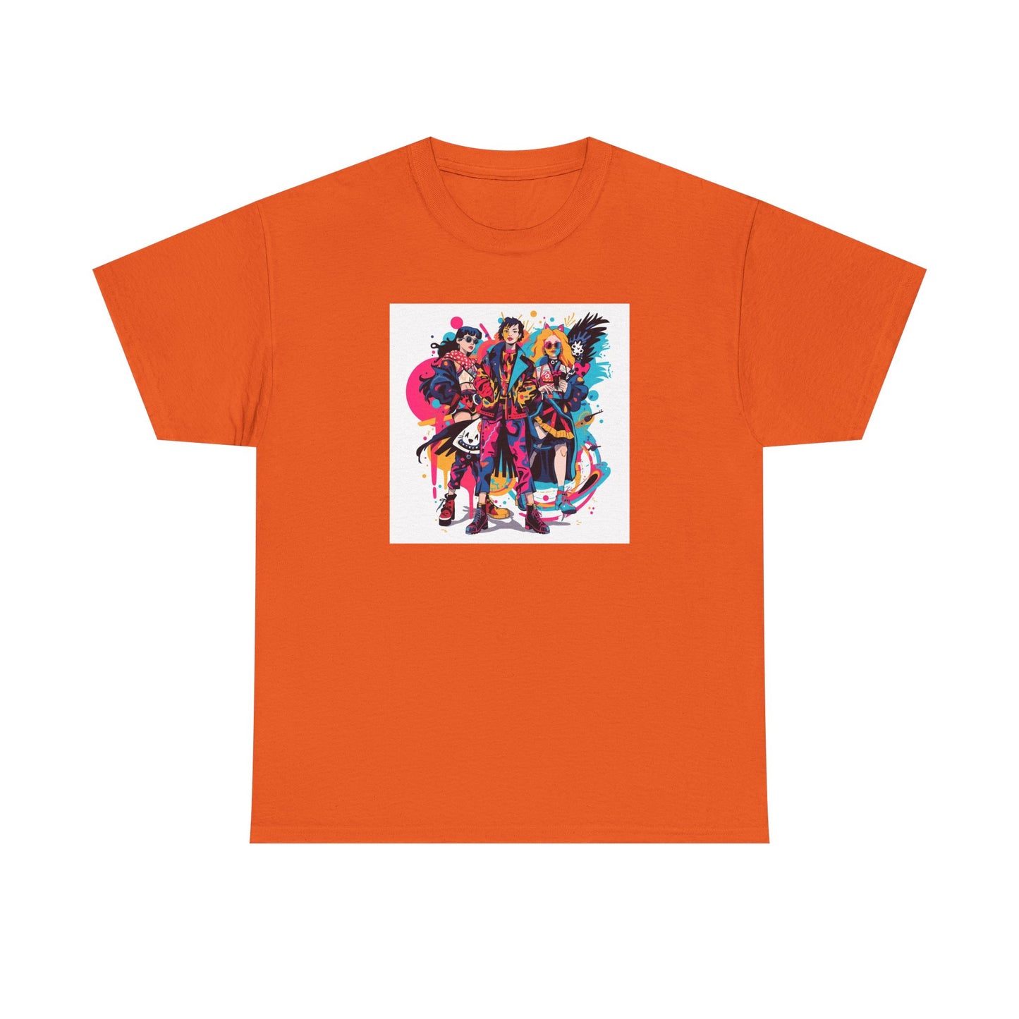 Urban Pop Character Art T-Shirt | Eco-Limited
