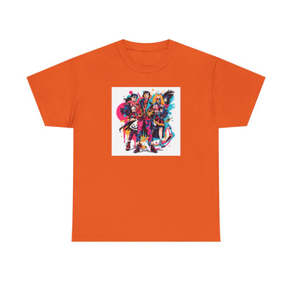 Urban Pop Character Art T-Shirt | Eco-Limited