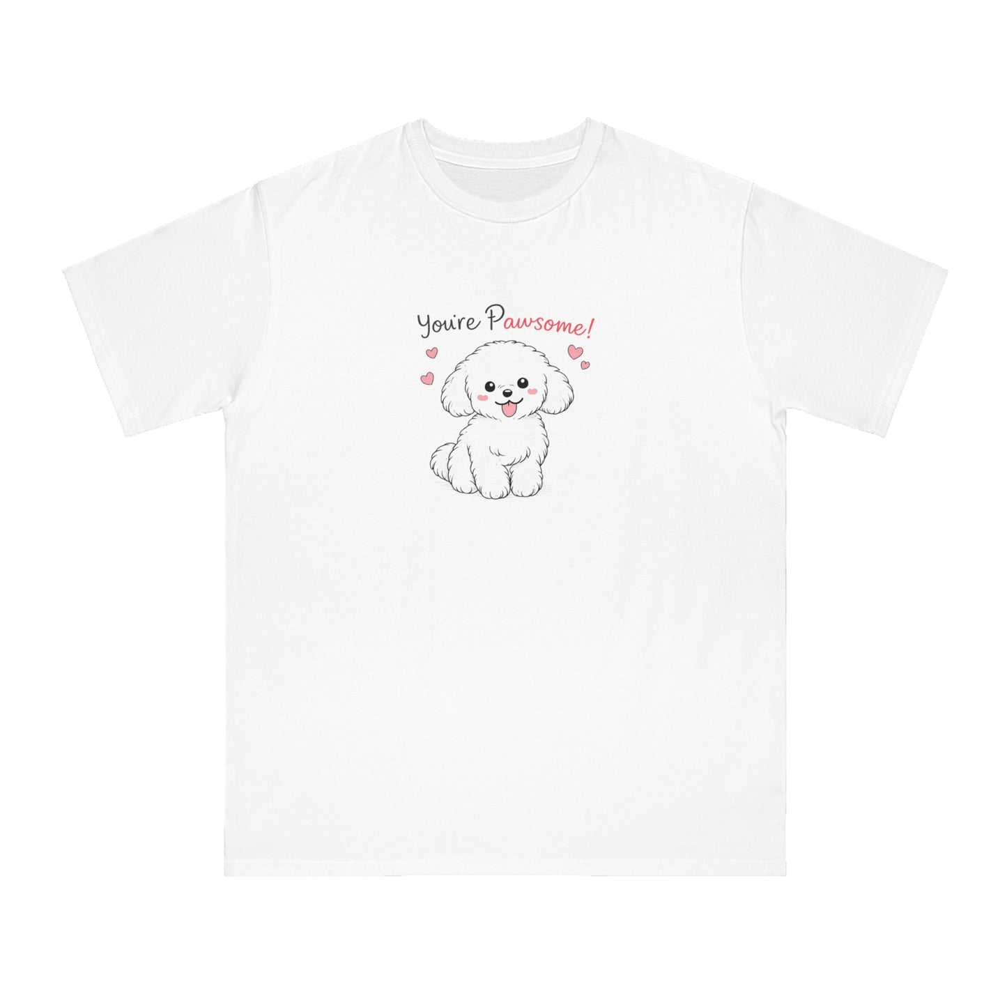 Organic Pawsome Puppy T-Shirt | Organic-Limited