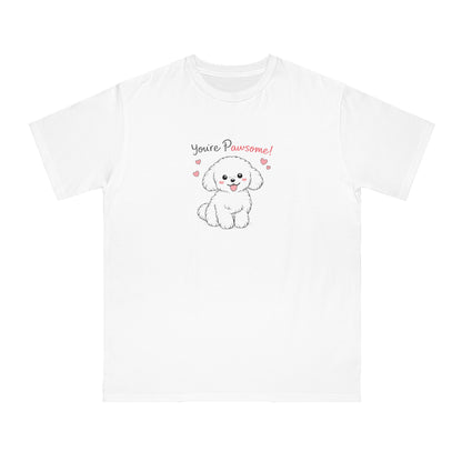 Organic Pawsome Puppy T-Shirt | Organic-Limited
