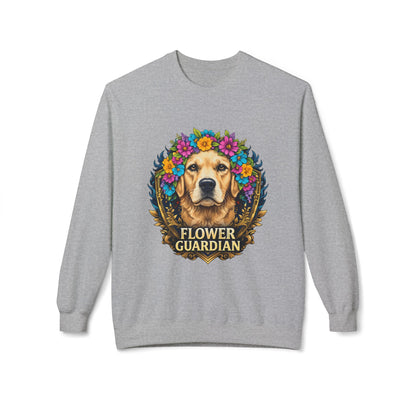 Flower Guardian Graphic Sweater | Eco - Limited