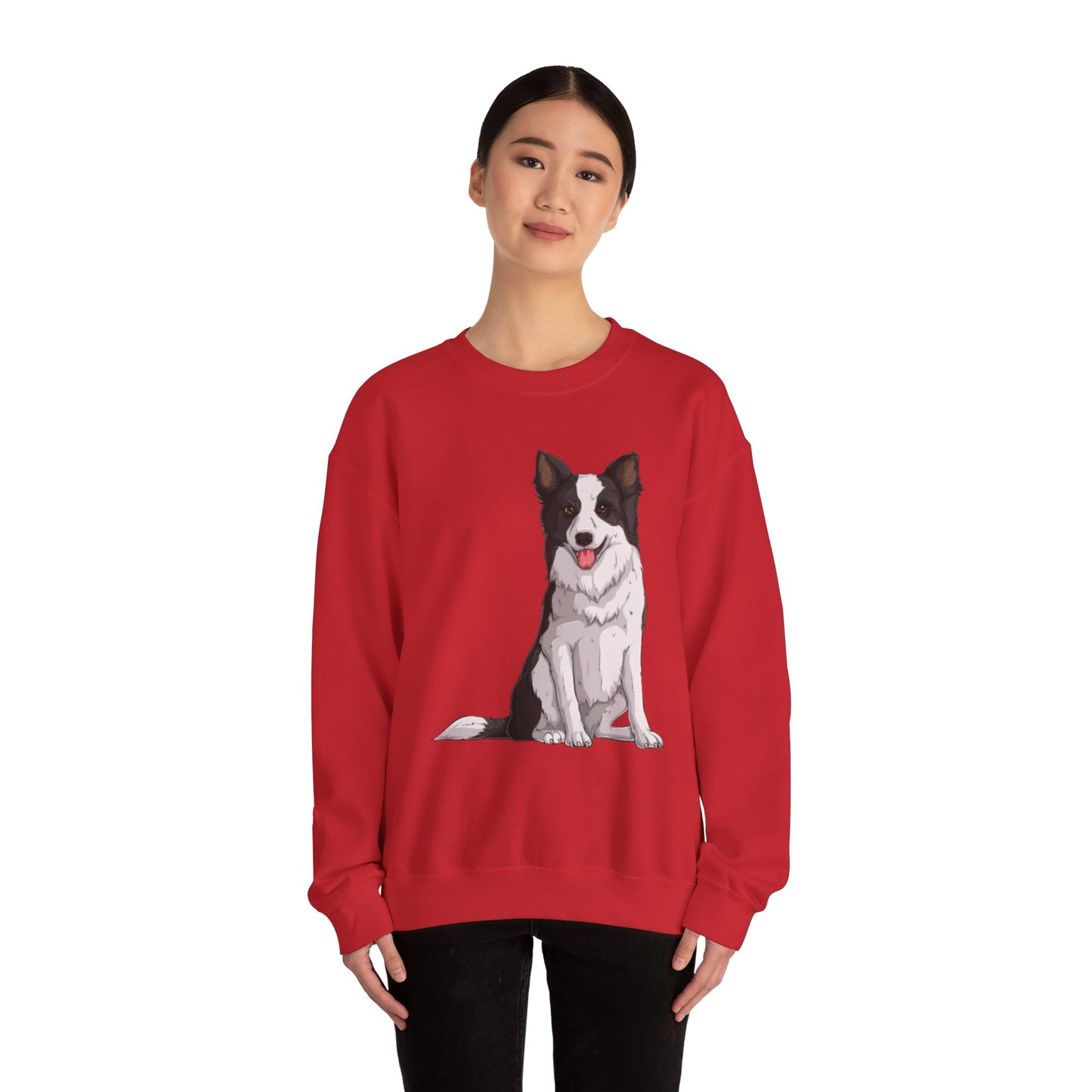 Calm Companion Dog Art Sweater | Eco-Limited