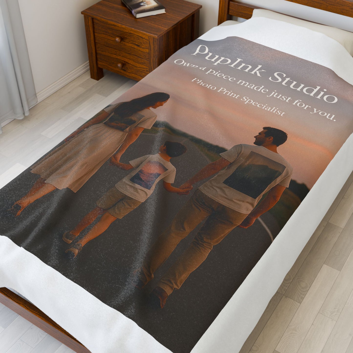 Family Moment Photo Blanket | Eco-Limited