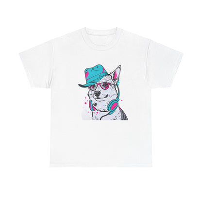 Street Husky Graphic T-Shirt | Eco-Limited