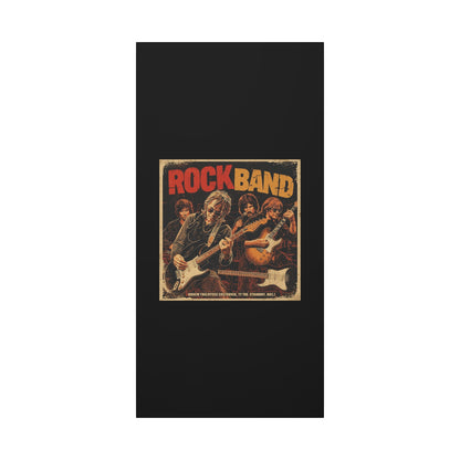 Rock Band Vintage Canvas Wall Art | Eco - Limited