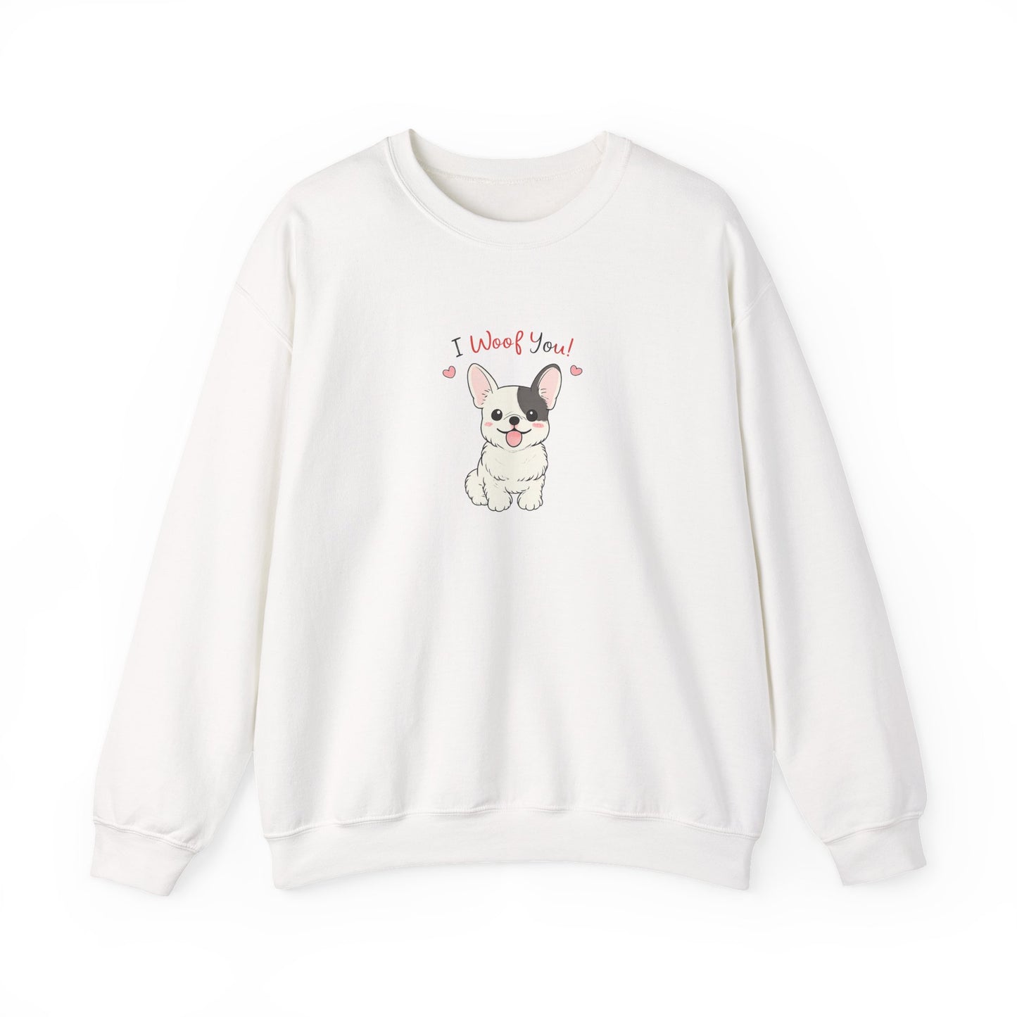Puppy Graphic Sweater | Eco-Limited