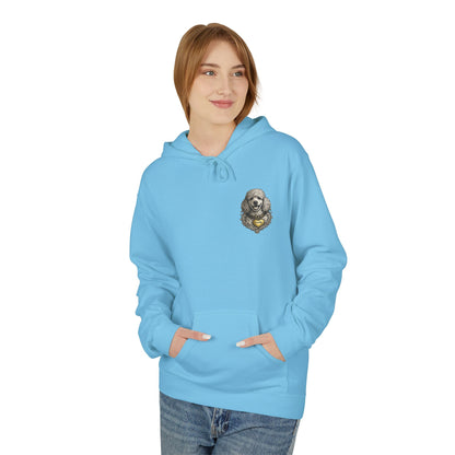Poodle Ink Illustration Hoodie | Eco-Limited