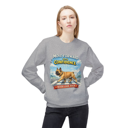 Move Forward With Confidence Sweatshirt | Eco-Limited