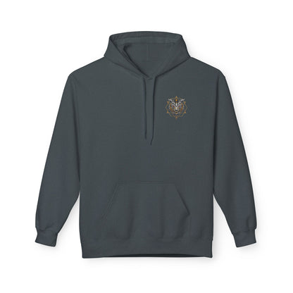 Tiger Emblem Graphic Hoodie | Eco-Limited