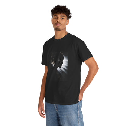 Quiet Light Portrait T-Shirt | Eco-Limited