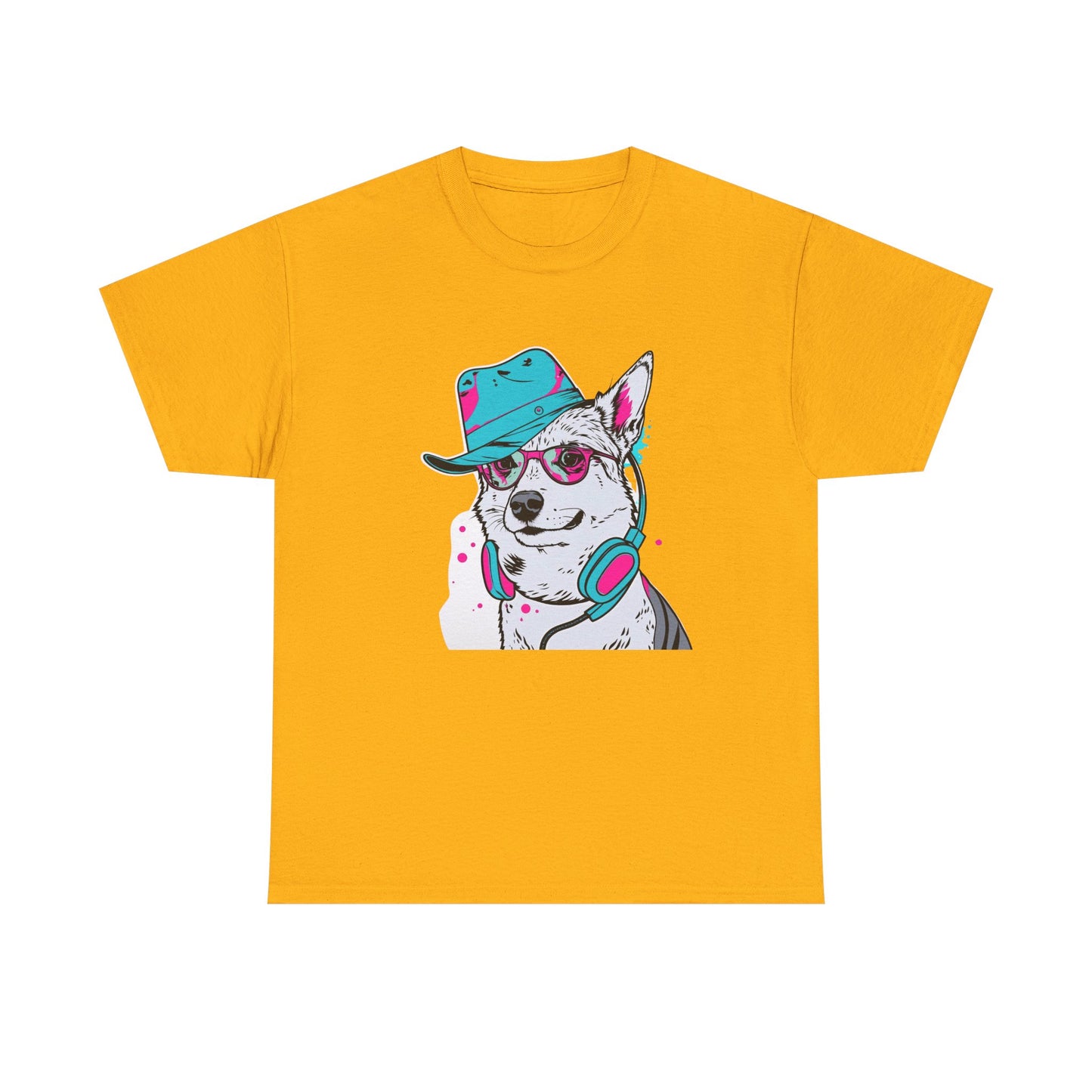 Street Husky Graphic T-Shirt | Eco-Limited