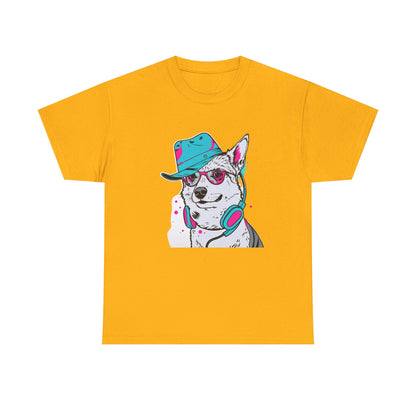 Street Husky Graphic T-Shirt | Eco-Limited