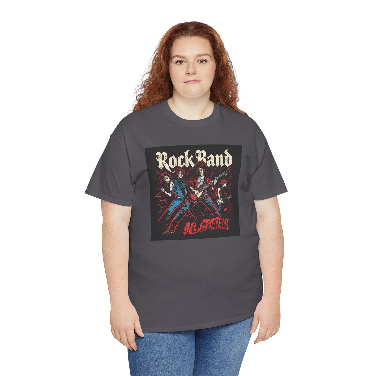 Rock Band Riot Tee | Eco-Limited