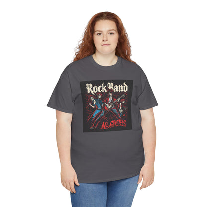 Rock Band Riot Tee | Eco-Limited