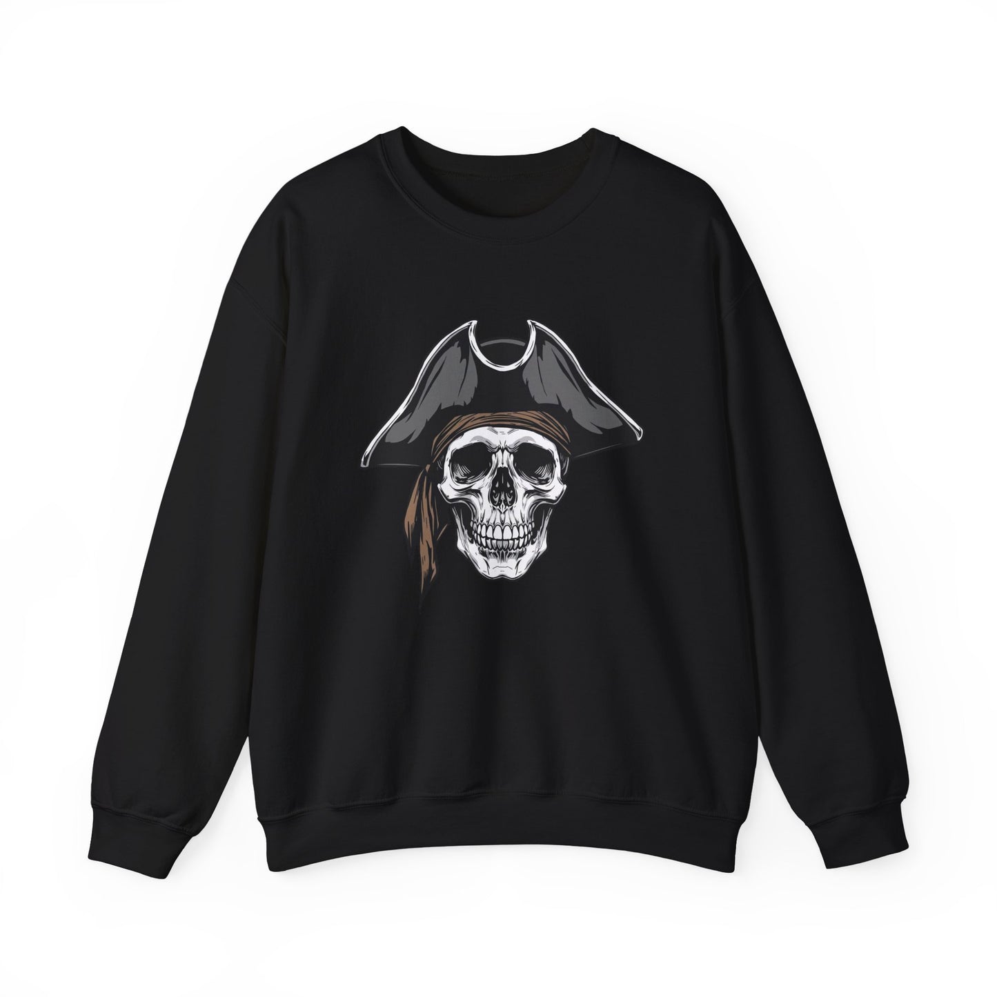 Pirate Skull Graphic Sweatshirt | Eco-Limited