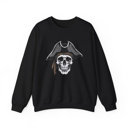 Pirate Skull Graphic Sweatshirt | Eco-Limited