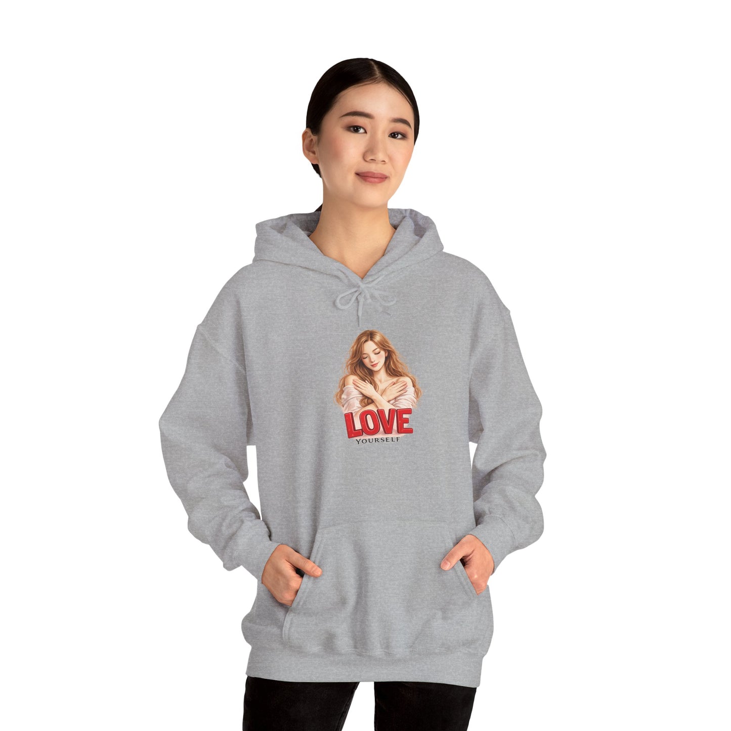 Love Yourself Hoodie | Eco-Limited