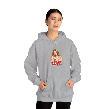 Love Yourself Hoodie | Eco-Limited