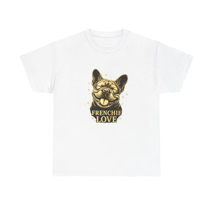 Frenchie Love Dog T-Shirt | Eco - Limited