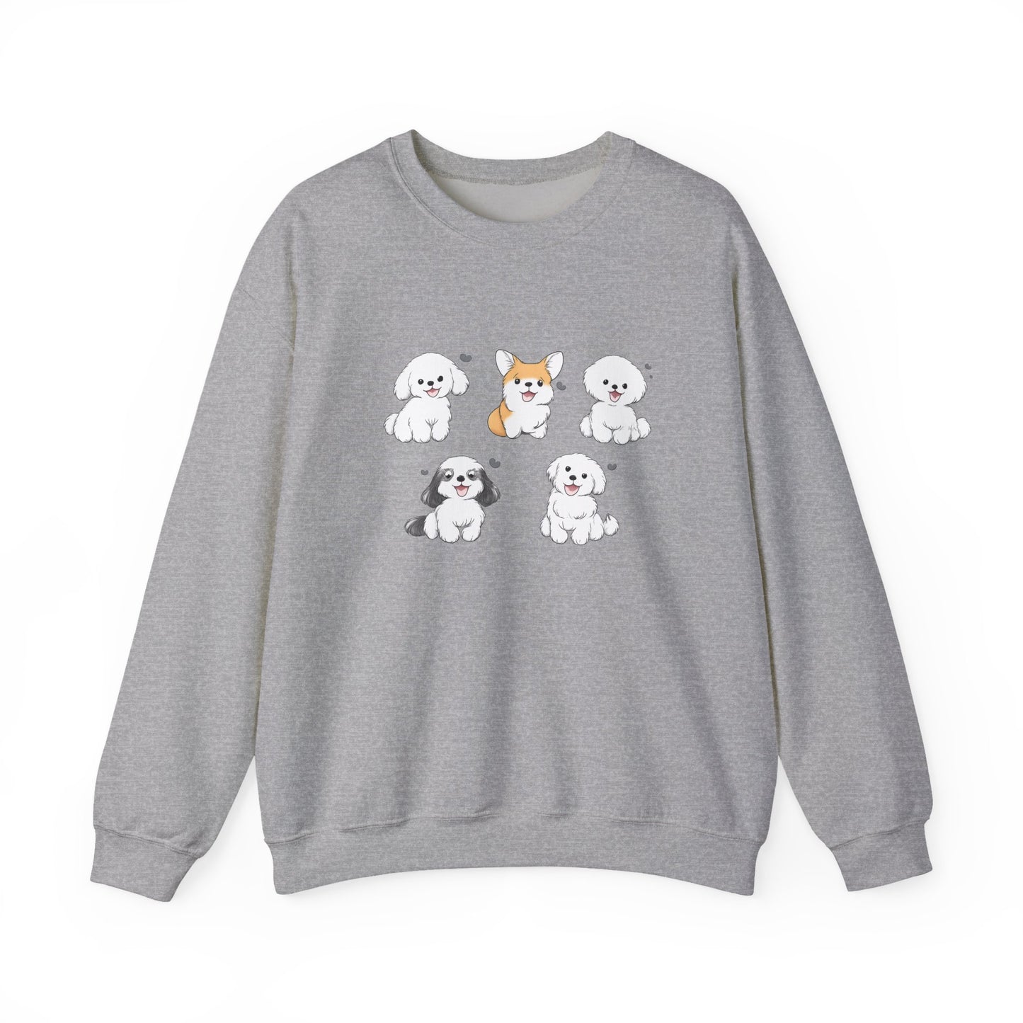 Ruff! Puppy Graphic Sweater | Eco-Limited