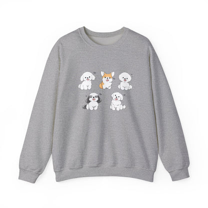 Ruff! Puppy Graphic Sweater | Eco-Limited