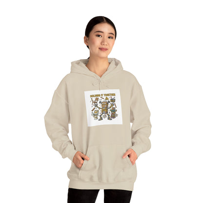 Holding It Together Graphic Hoodie | Eco - Limited