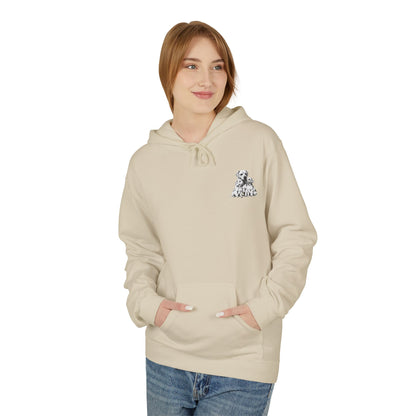 Puppy Family Chest Hoodie | Eco-Limited