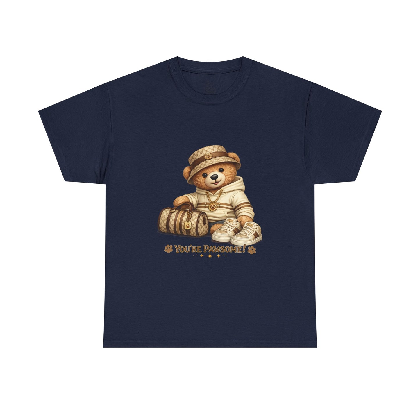 You’re Pawsome Bear T-Shirt | Eco-Limited