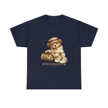 You’re Pawsome Bear T-Shirt | Eco-Limited