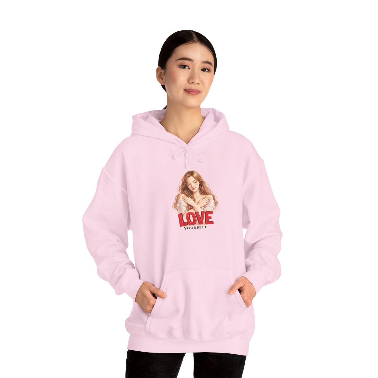 Love Yourself Hoodie | Eco-Limited