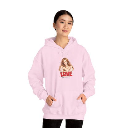 Love Yourself Hoodie | Eco-Limited