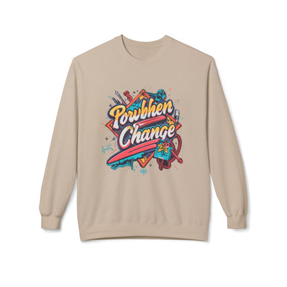 Powerhen Change Graphic Sweater | Eco Limited