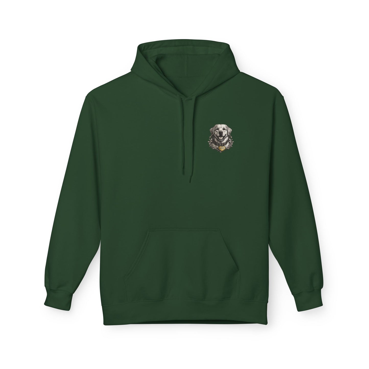 Labrador Retriever Crest Hoodie | Eco-Limited